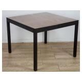 Johnson Furniture Co. mahogany dining table with