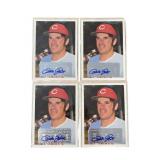 Lot Pete Rose signed Cards
