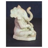 Cast iron elephant door stop