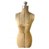 Vintage dress form