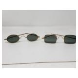 Pair of vintage sunglasses