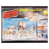 Vintage 1981 star wars battle on ice planet hoth