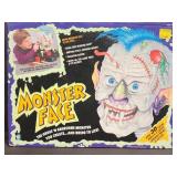 Vintage 1992 Monster Face create and bring to life