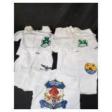 Group of vintage military t-shirts