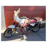 1989 BMW GS Paris-Dakar motorcycle
