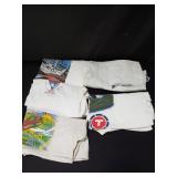 Group of vintage military t-shirts