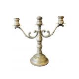Vintage brass candleladra