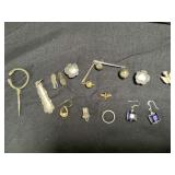 Group of sterling silver jewelry