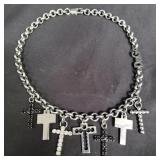 Custom metal necklace