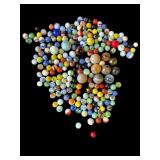 Lot of vintage marbles