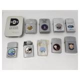 Group of vintage lighters