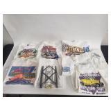 Group of vintage t-shirts