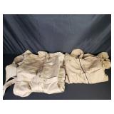 2 vintage military jumpsuits