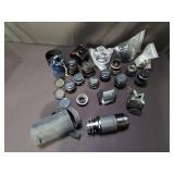 Vintage camera lenses