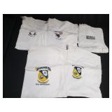 Group of vintage military T shirts