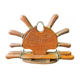 Vintage knife and fork set