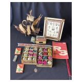 Lot of vintage items