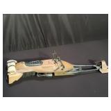 Star Wars speeder bike toy