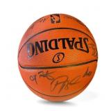 2014-15 LA Clippers autographed team basketball