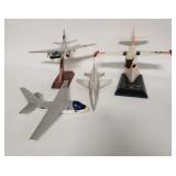 Group of model air planes