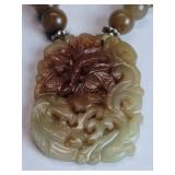 Vintage jade, sterling silver and turquoise