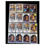 Lot of Magic Johnson basketball cards
