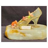 Vintage 1993 Disney Cinderella slipper Ron Lee