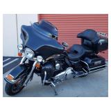 2009 Harley Davidson Electra Glide FLHTCU