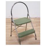 Mid-century step stool