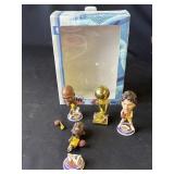 Lakers NBA champs mini bobble heads