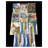 Lot of vintage football magazines