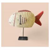 African Bozo fish puppet