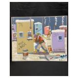 Oil on canvas painting by Elbert Price