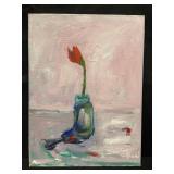 Oil on canvas painting by Shirley Price