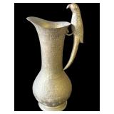 Vintage copper pitcher