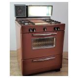 Sears Kenmore Mid-century gas stove