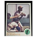 1973 Topps #50 Roberto Clemente Baseball Card.