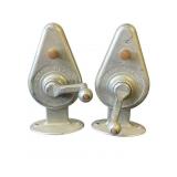 Pair 1930s Craig rewind 8 mm film