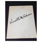 Kenneth M. Adams portfolio of lithographs