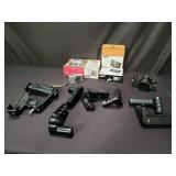 2 cameras and accessories