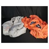 2 vintage military aviation jumpsuits