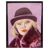 Oil on canvas painting by Elbert Price