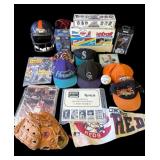 Large lot of sports items