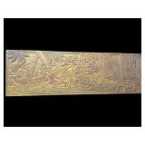 Haitian-style wall panel