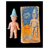Vintage "Little Squirt" novelty toy doll