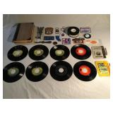 Collectibles, Beatles records, car racing