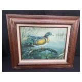 Signed painting on canvas