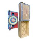 Vintage Simplex toy typewriter