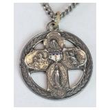 Sterling silver chain and Pendant