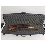 3 vintage BB guns in hard case